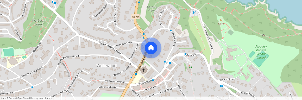 Babbacombe Road, TQ1, The Hollies