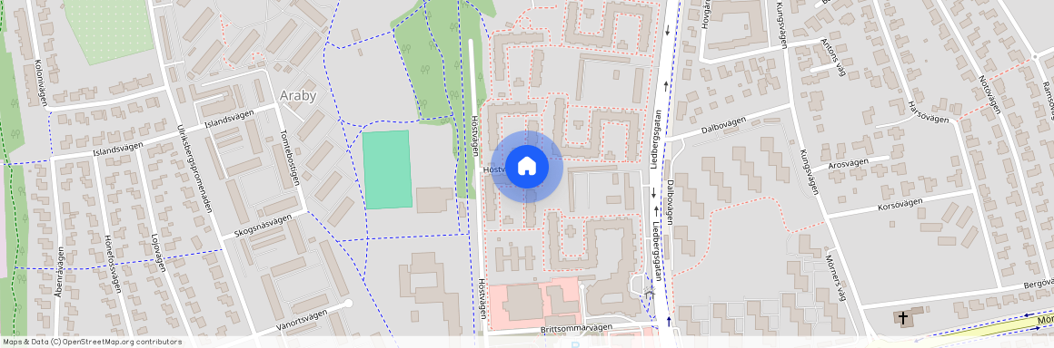 Araby, Växjö, Kronoberg, Höstvägen 14 G