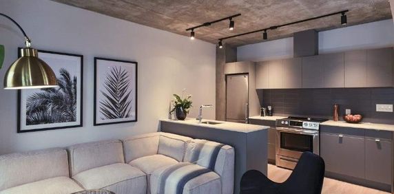 3 1//2 dans un projet locatif moderne à Place Gare Viger - Photo 2