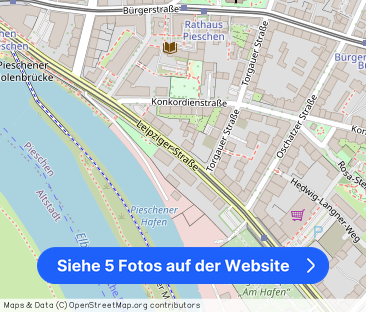Exklusives Wohnen in der Dresdner Hafencity – 4 Zimmer mit traumhaf... - Foto 1