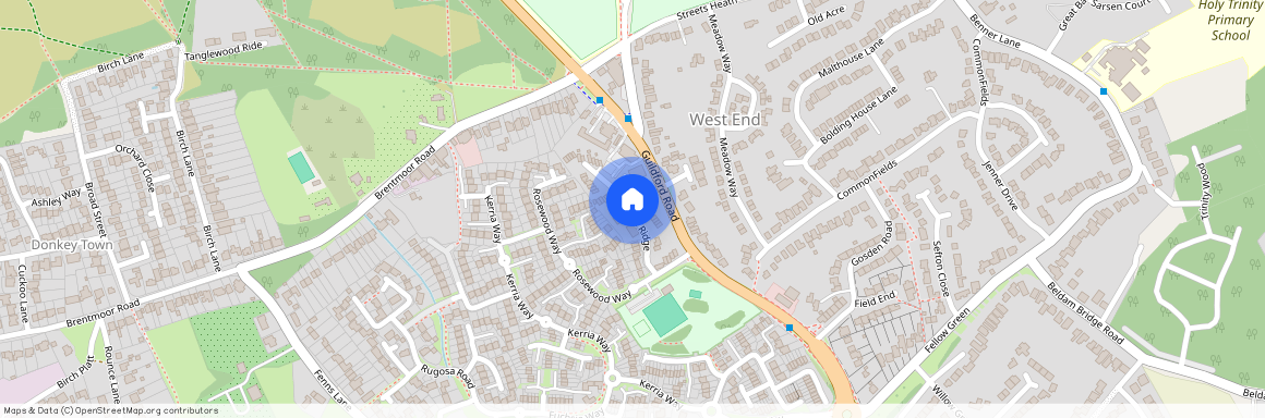 Oakridge, Woking, GU24 9PJ, Surrey