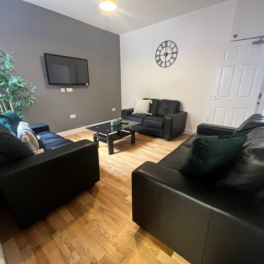 6 Bedrooms, 7 St George’s Road – Student Accommodation Coventry - Photo 1