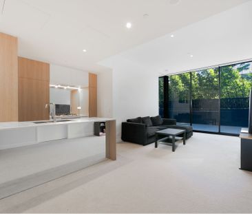 Luxury brand new 1 bedroom+1 large study with door with 2 bathrooms - Photo 1