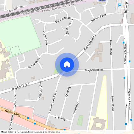 Burnside Road, Dagenham RM8