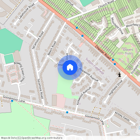 Littlecote Drive, Birmingham, B23