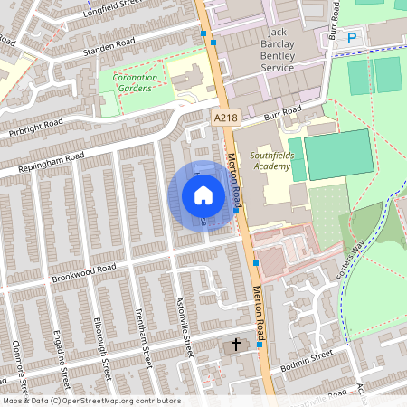 Hanford Close, London, SW18