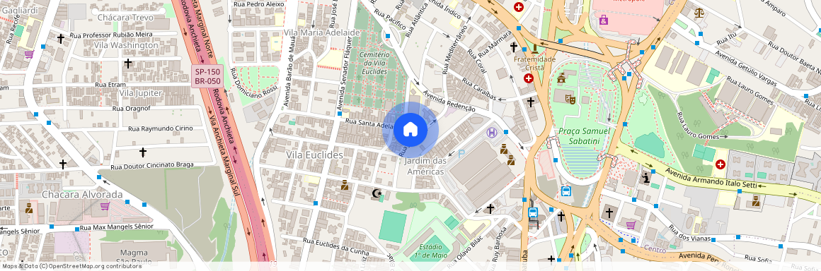 Vila Euclides, São Bernardo do Campo, SP, 09725710