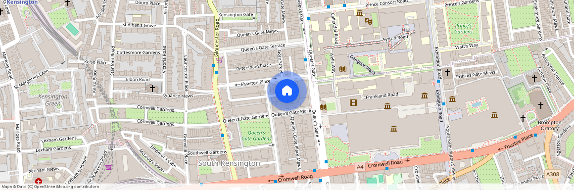 Knightsbridge, Elvaston Mews, SW7 5HY, London