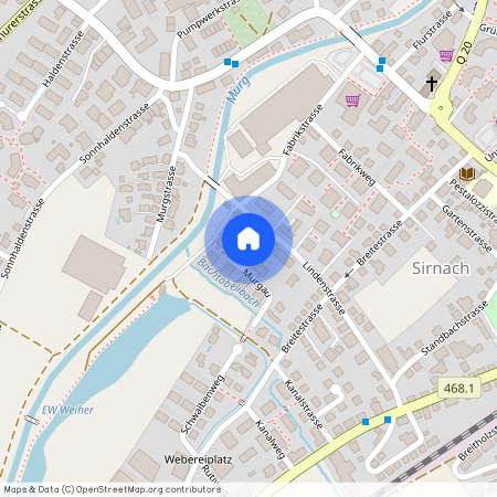 Lindenstrasse 17a, 8370 Sirnach, Schweiz