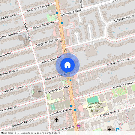 Toronto, Toronto, Toronto, M4P 2J1