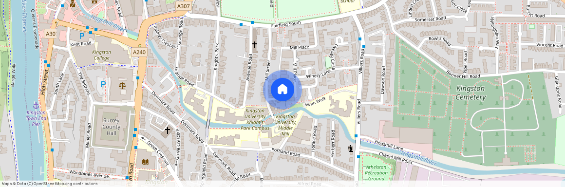 Fairfield Place, KT1, Kingston Upon Thames