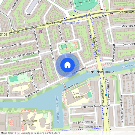 Stadionbuurt, 1076 PP, Hectorstraat, Amsterdam