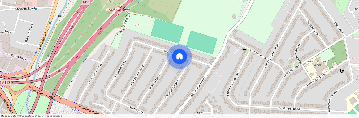 56 Kensington Drive, London, IG8 8LW, United Kingdom