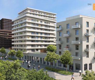 Q5 am PARK sonnige 2ZI mit 20m² S/O Balkon - Foto 2