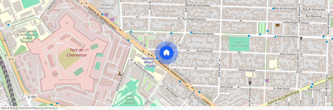 MAISONS ALFORT (94700)