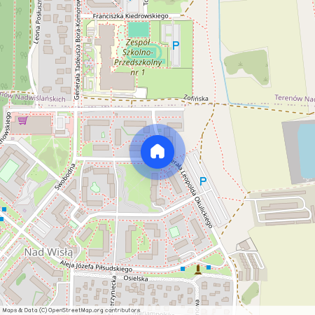 ul. gen. Leopolda Okulickiego, Stary Fordon, Bydgoszcz, kujawsko-pomorskie