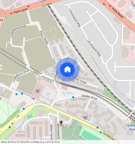 Chaucer Close, Gateshead