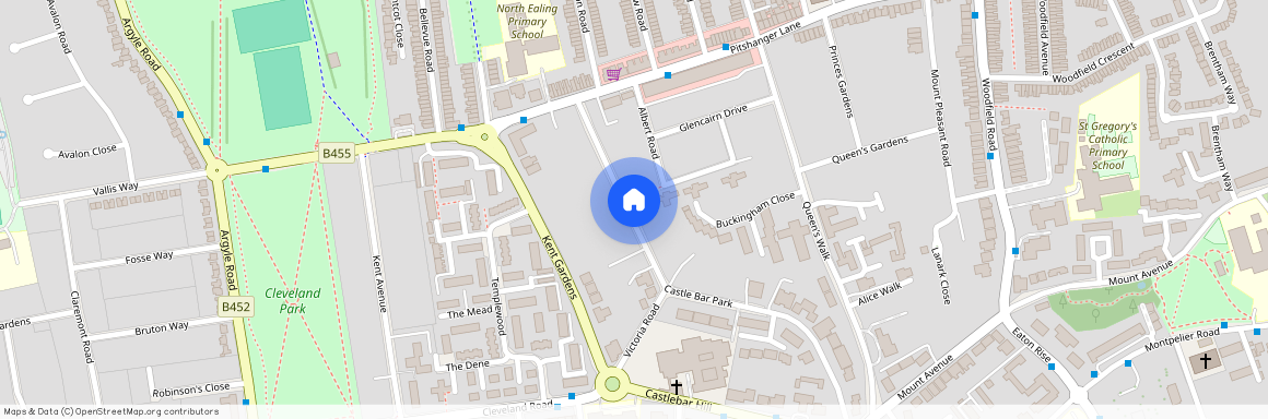 Castlebar Park, Ealing, London, W5 1BU