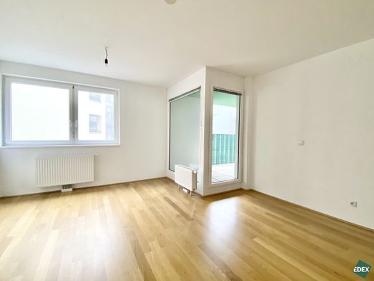 Modernes 2-Zimmer-Apartment mit großer Loggia und optimaler Anbindung im Sonnwendviertel - Photo 1
