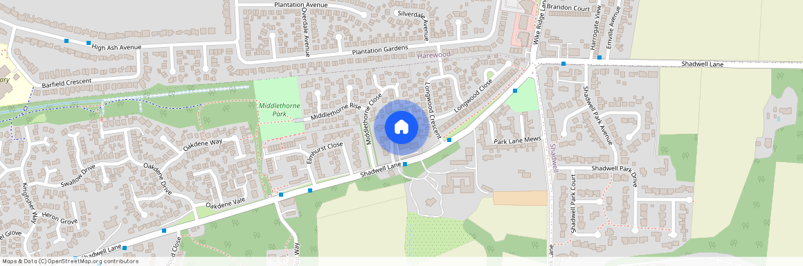 Woodlea Court, Alwoodley, Leeds