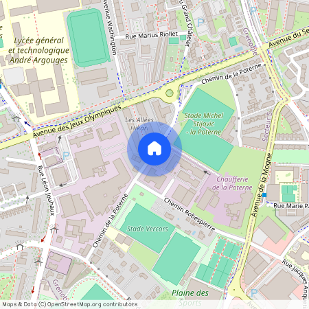 Saint-martin-d'hères 38400