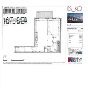 Location Appartement 2 pièces 54m² VALENCIENNES 59300 - Photo 2