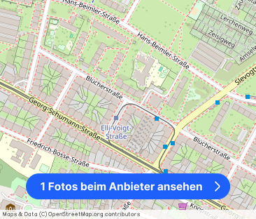FREI AB SOFORT + LEIPZIG-MÖCKERN + 2 RAUM WOHNUNG - 2.OG - Foto 1