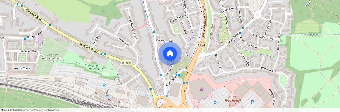 Groves Close, Colchester, Essex, CO4