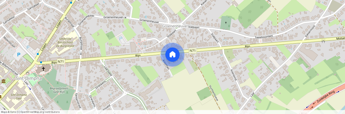 Rijn 99/B, 2440 Geel