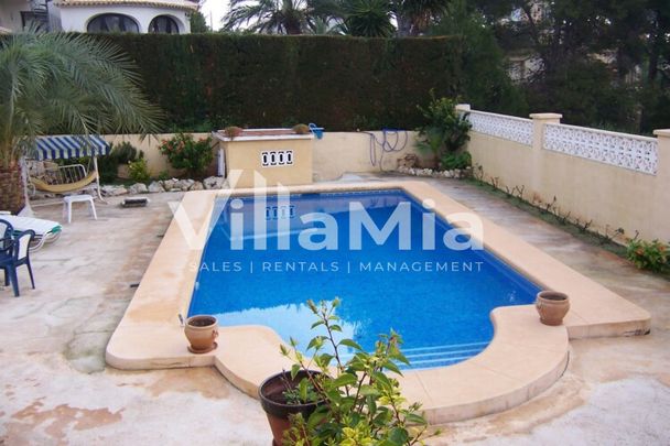 Villa in Jávea for long-term rental VMR 1232 - Photo 1