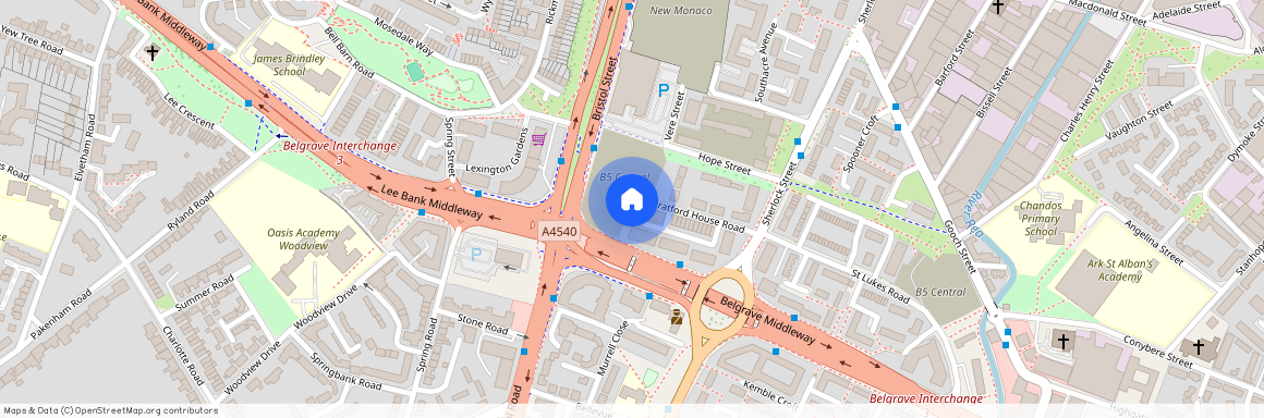 Stratford House Road, B5 Central, B5 7EZ, Birmingham