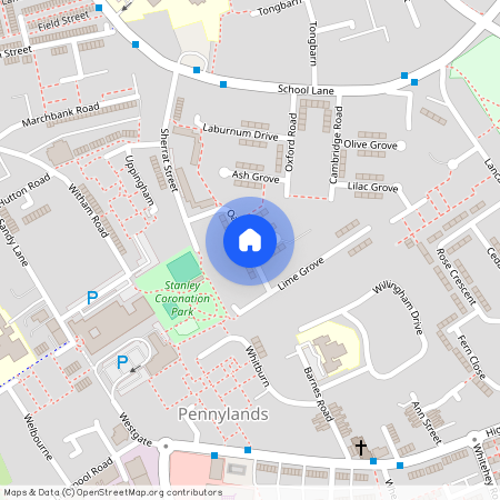 Oak Crescent, Skelmersdale