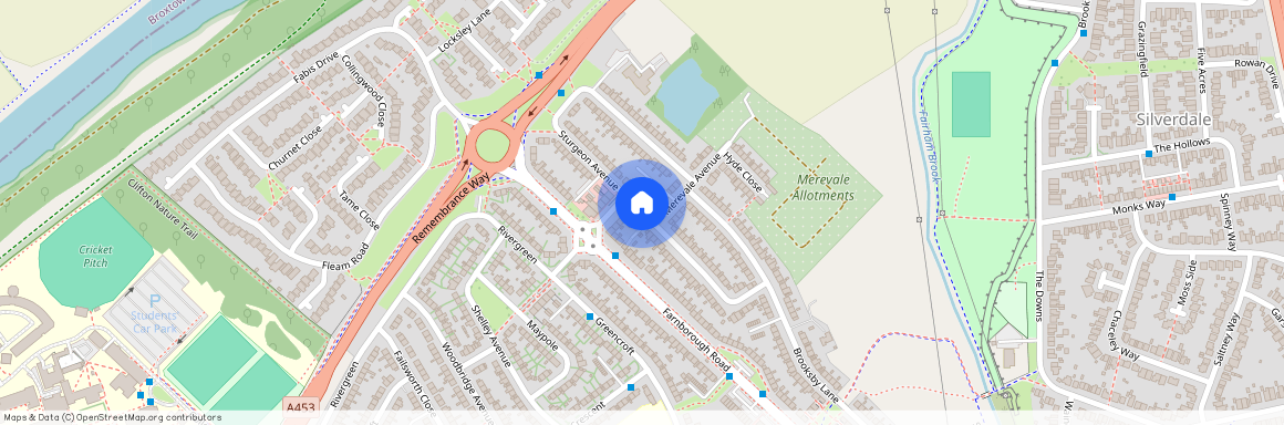 Sturgeon Avenue, Nottingham, Nottinghamshire, NG11