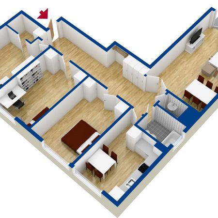 Hvitfeldtsgatan 24, Halmstad - Foto 4