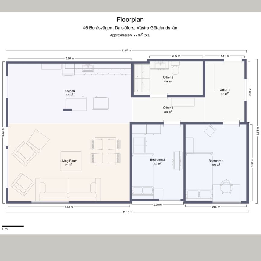 Boråsvägen 46 - Foto 2