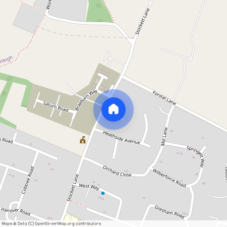 Fir Tree Court, Coxheath, Maidstone