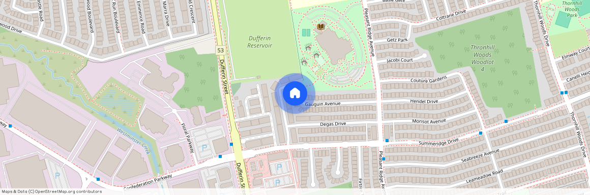 91 Gauguin Avenue, Vaughan