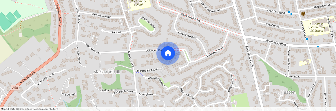 Cherry Gardens, Heaton, Bolton, BL1
