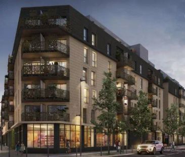 Appartement à louer 2 pièces 41.9m² - Photo 2