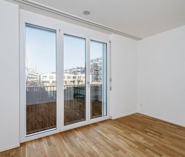 Modern 3.5-room apartment in the Erlenmatt district near the city - Photo 4