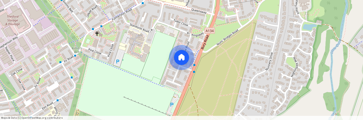 Bracken Road, THETFORD