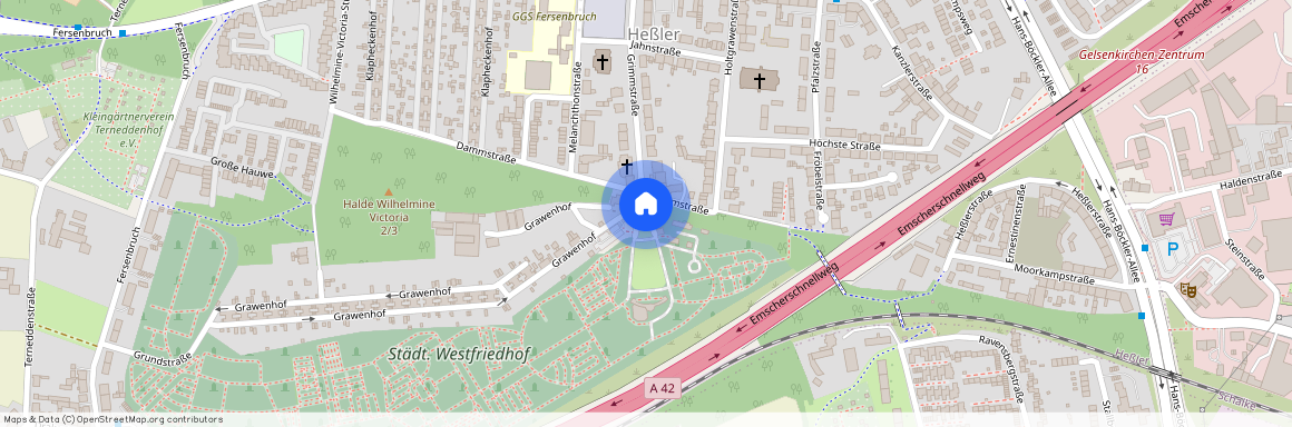 Grimmstr. 43, 45883 Gelsenkirchen OT Heßler