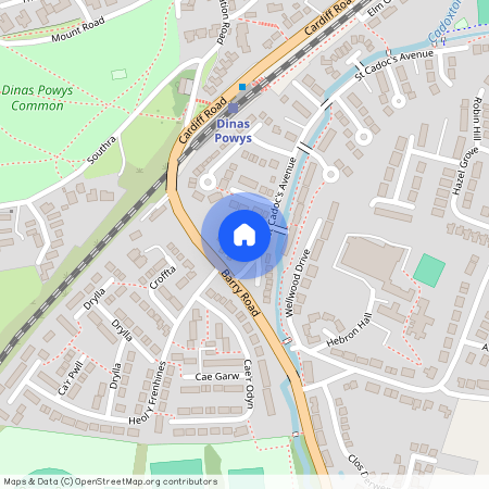 St. Winifreds Close, Dinas Powys CF64