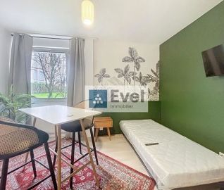 Appartement meublé 1 pièce 22.75 m² - Photo 1