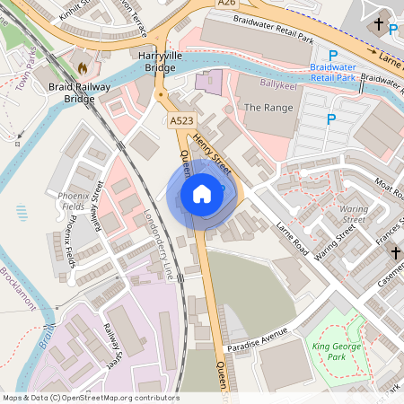 2 Salisbury House, Queen Street, Ballymena, BT42 2BD
