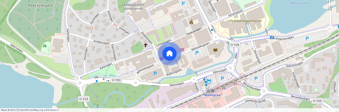 Härryda, Biblioteksgatan, 13, 43530, Göteborg