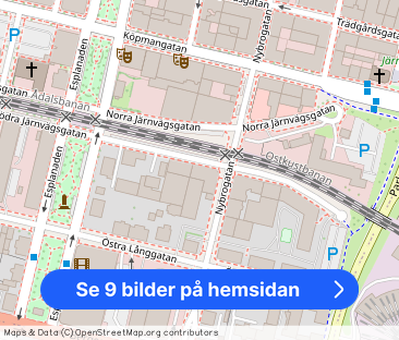 3 rum och kök Södra Järnvägsgatan 11 - Foto 1