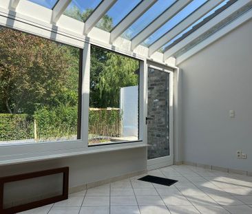 Gerenoveerde halfopen bebouwing te huur met zonnige tuin te Vlissegem! - Photo 4