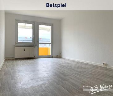 3-Raum-Wohnung mit Balkon zu vermieten! - Photo 6