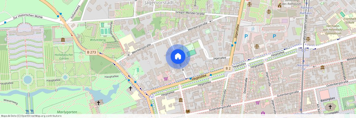 Mauerstr., 14469 Brandenburg - Potsdam